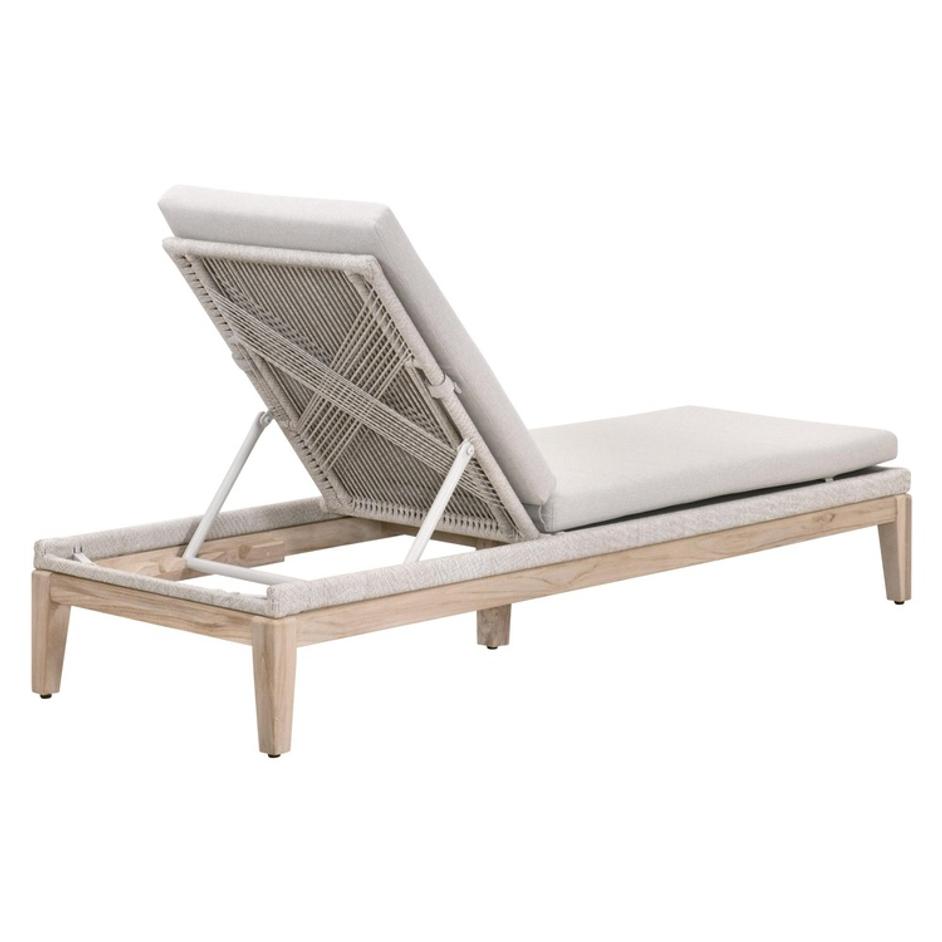 Loom Outdoor Chaise Lounge by Essentials For Living