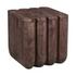 Punyo Punyo Accent Table Espresso Brown by Moes Home