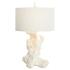 Driftwood Table Lamp | White by Cyan Design