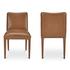 Calla Dining Chair Brown - Set Of Two by Moes Home
