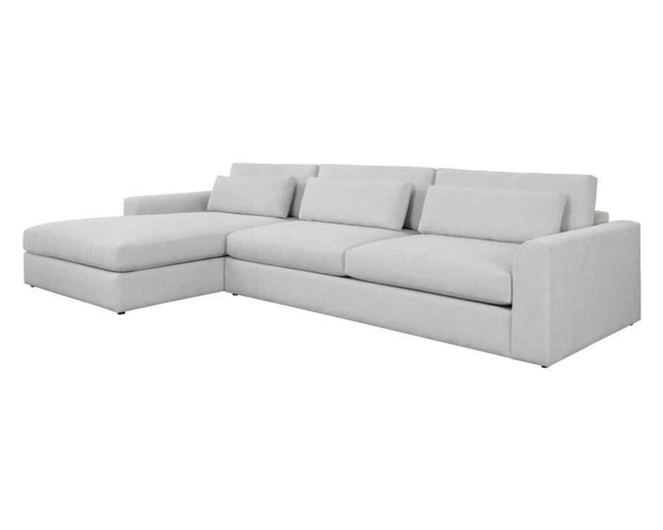 MERRICK SOFA CHAISE - LAF - ERNST SILVERSTONE by Sunpan