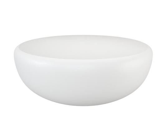 IOLITE COFFEE TABLE - WHITE by Sunpan