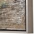 Desert Rain Hand Painted Abstract Art by Uttermost