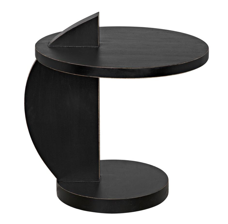 Reed Side Table by Noir Furniture