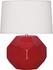 Ruby Red Franklin Table Lamp by Robert Abbey