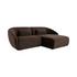 Amelia Nook Modular Right Sectional Espresso by Moes Home
