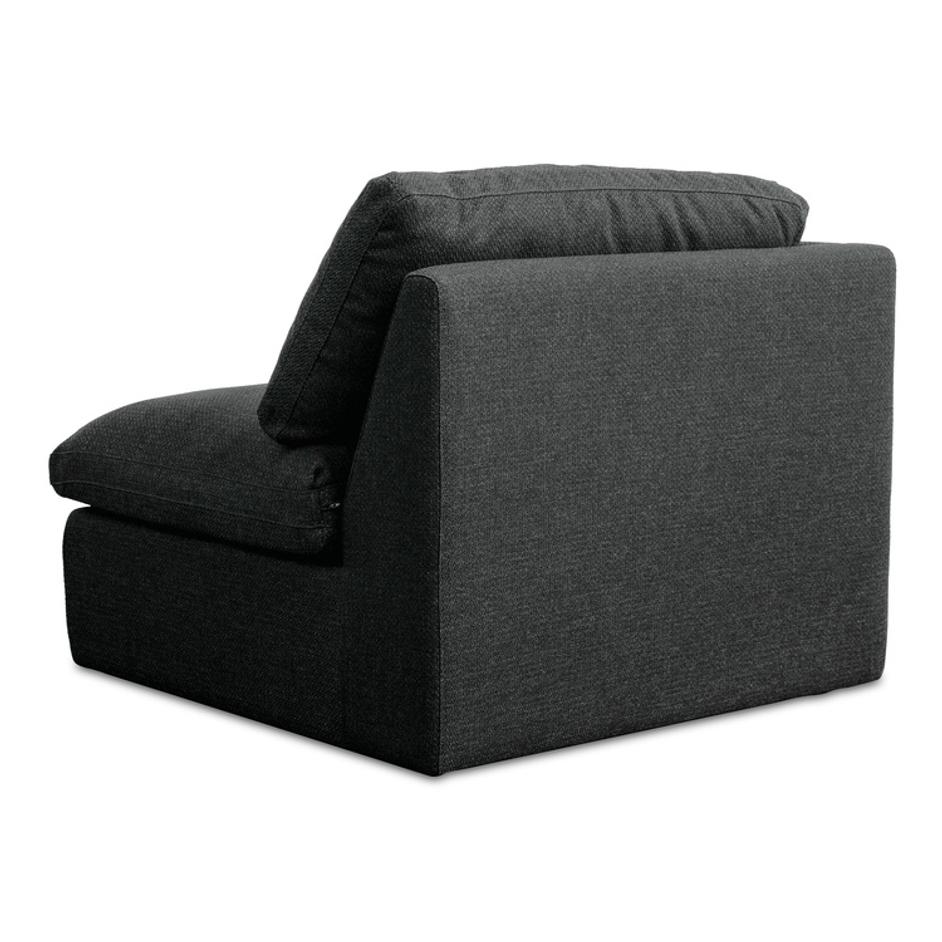 Miles Outdoor Corner Speckled Charcoal by Moes Home