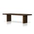 Encino Outdoor Dining Table - Stained Heritage Brown-FSC by Four Hands