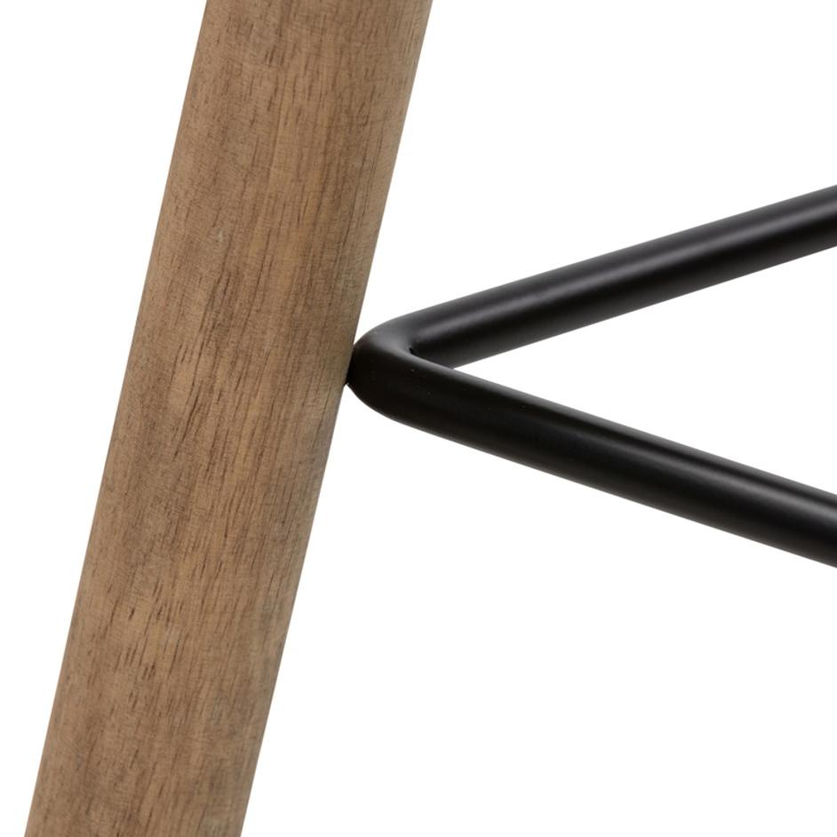 Barrett Stool In Natural Matte In Bar by FOUR HANDS