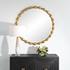 Nacala Round Gold Mirror by Uttermost
