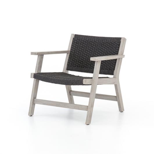 Delano Outdoor Chair-Weathered Grey by FOUR HANDS