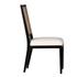 NORTON DINING CHAIR SET OF 2 W/ PERF FABRIC by Dovetail