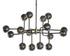 Deimos Ceiling Light - Large - Smoke Grey by Sunpan