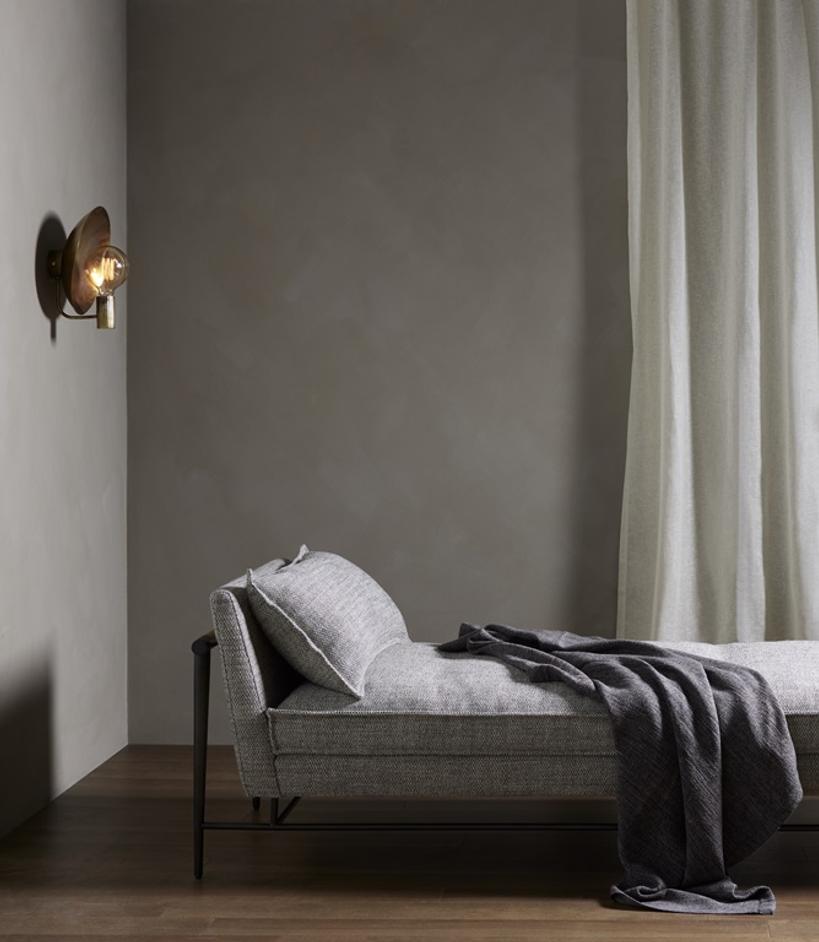 Lund Sconce In Burnt Brass by FOUR HANDS