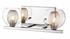 Auge 2 Light Vanity in Chrome  Finish by Z-Lite