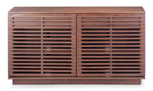 Linea Credenza Walnut by Zuo Modern