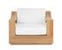 TAHITI SWIVEL LOUNGE CHAIR - STINSON WHITE by Sunpan