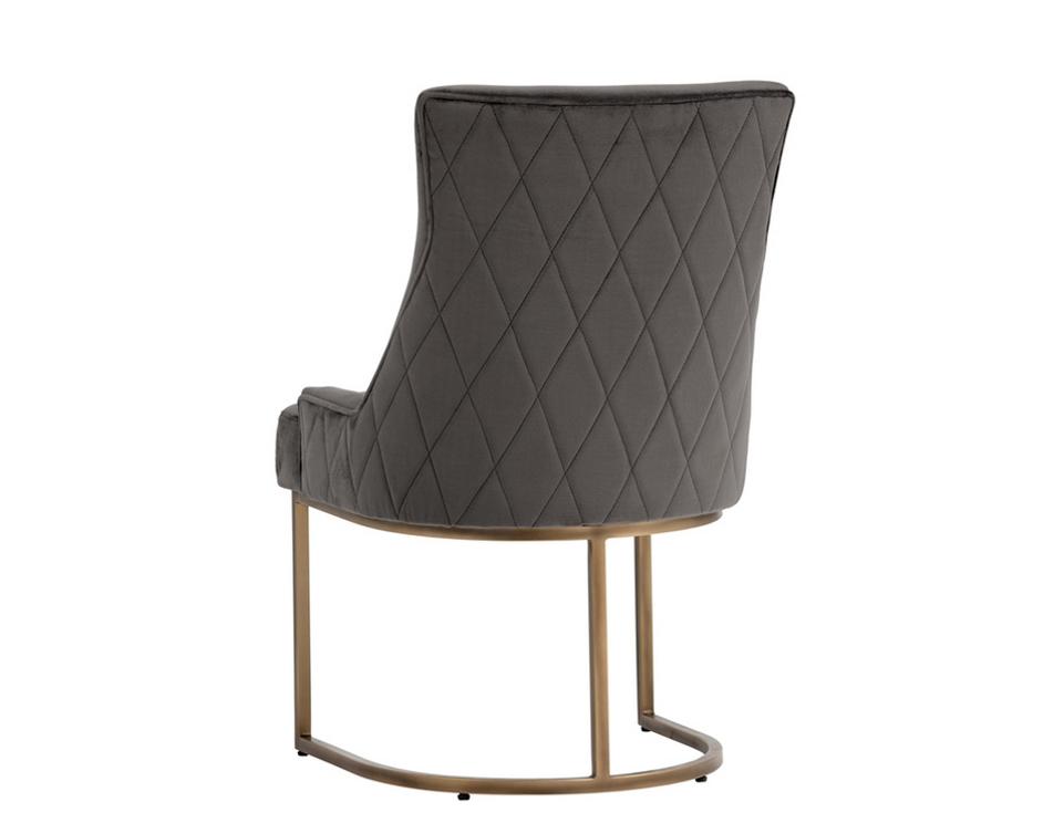Florence Dining Chair - Piccolo Pebble by Sunpan