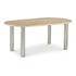 Fia Dining Table Travertine by Moes Home