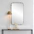 Pali Industrial Iron Mirror by Uttermost