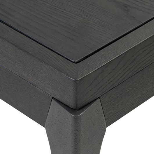 District Eight Mahjong Table - Ebonized Oak by Four Hands