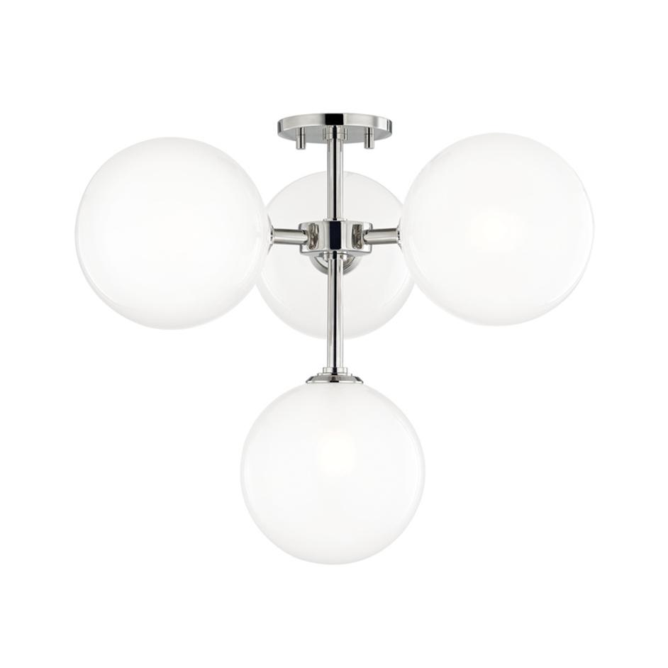 Ashleigh Semi Flush by Mitzi