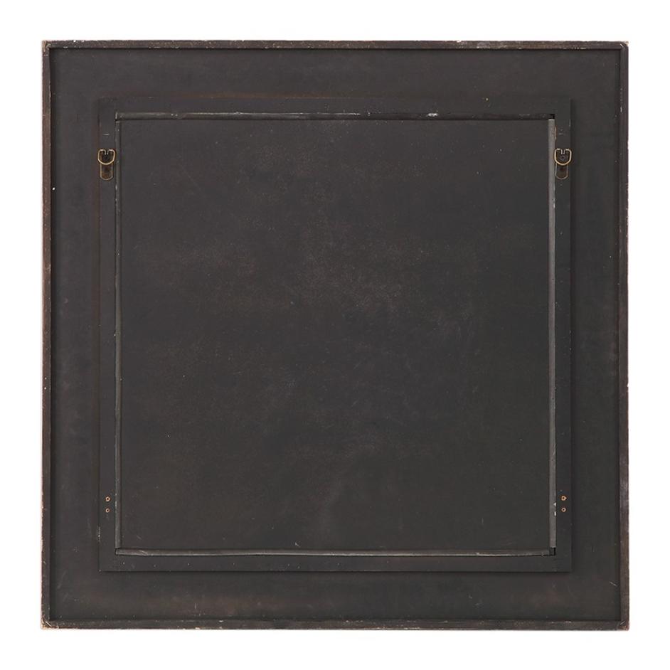 Custom Black and White Horses Framed Print by Uttermost