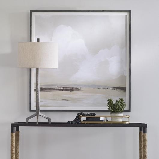 Soft Clouds Framed Print by Uttermost