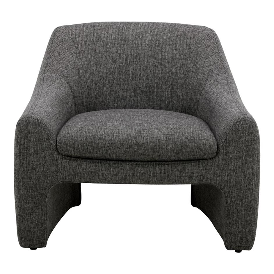 KENZIE ACCENT CHAIR SHADOWED GREY by Moes Home
