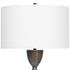 Waller Handcrafted Cast Table Lamp by Uttermost