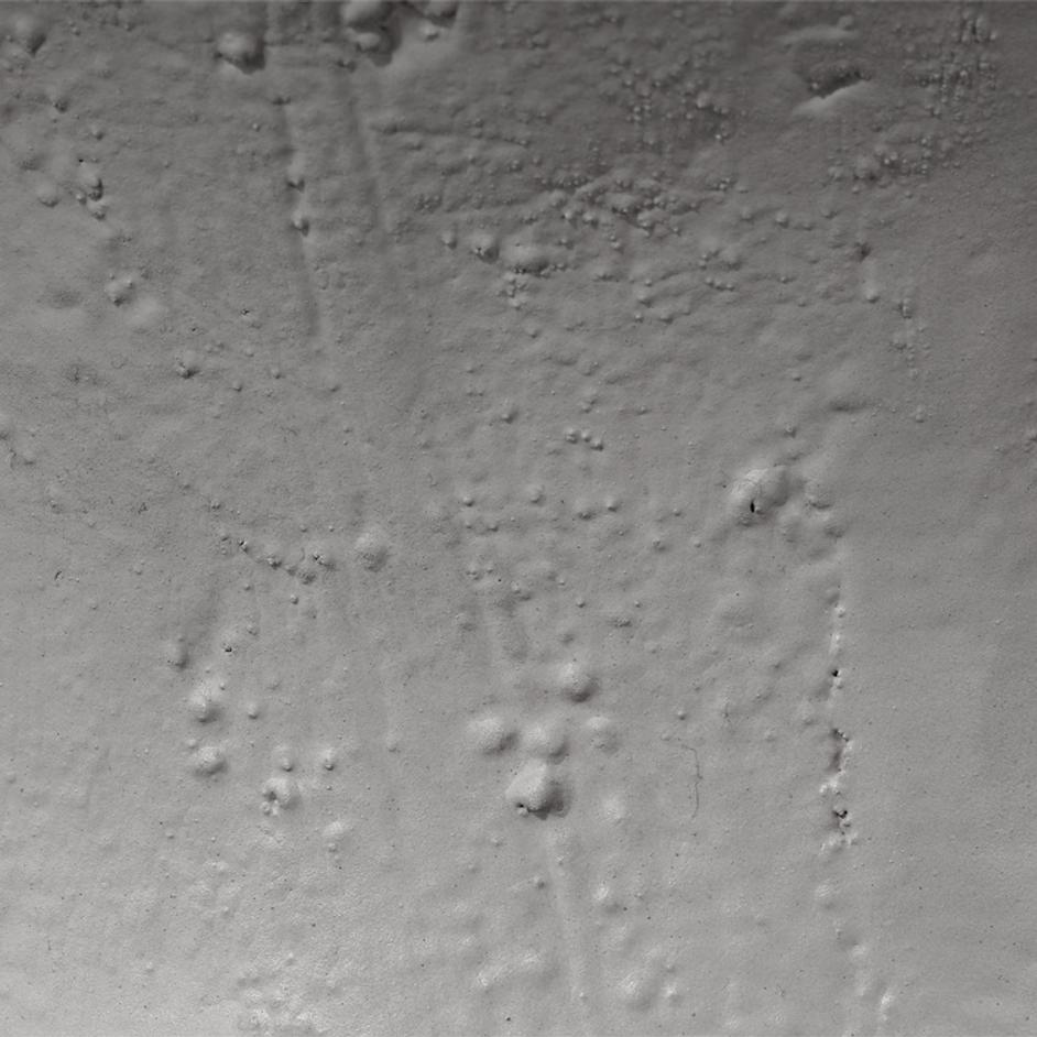 Sculpt Fiber Glass Indoor & Outdoor Side Table, Cement Rustic by Jamie Young