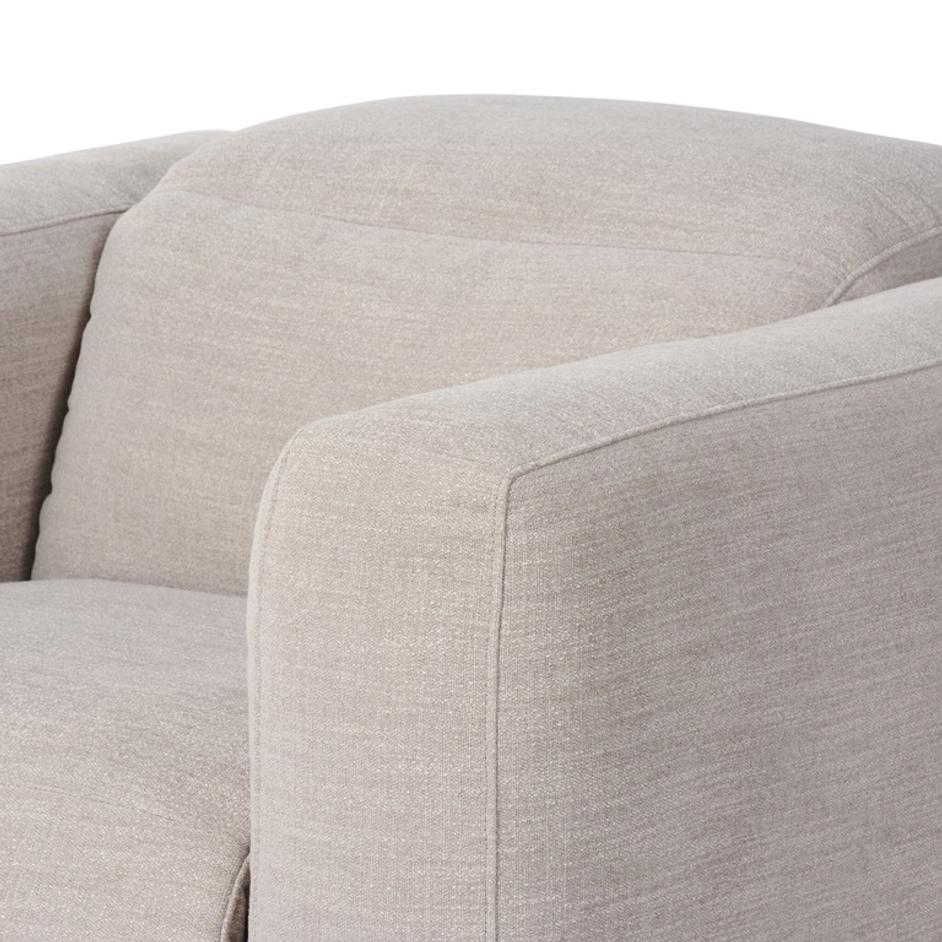 Radley Power Recliner Accent Chair - Laken Stone by Four Hands