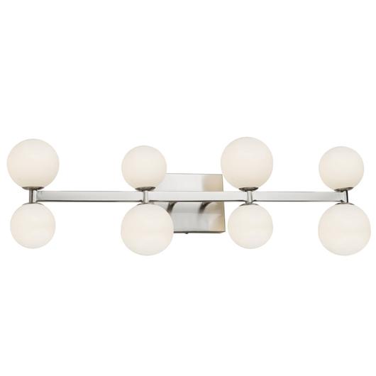 Hadleigh AC6618 Wall Light in Brushed Nickel by Artcraft