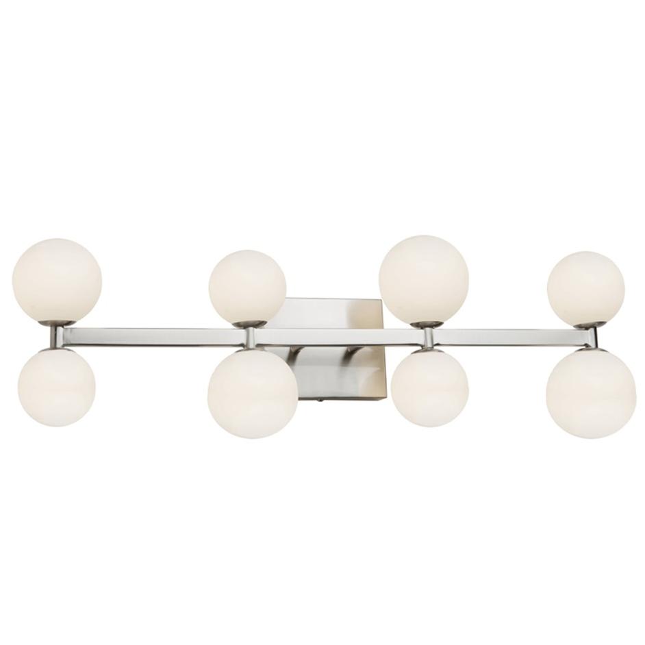 Hadleigh AC6618 Wall Light in Brushed Nickel by Artcraft