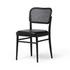 Court Dining Chair In Noir by FOUR HANDS