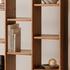 Orson Bookcase Brown by Moes Home