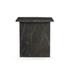 Bexly Marble Square End Table - Green by Classic Home