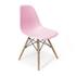 Roswell Side Chair - Pink/Natural- Set Of 2 by Aeon Furniture