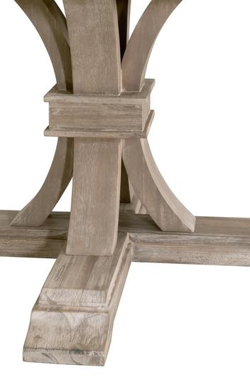 Devon 54" Round Extension Dining Table by Essentials For Living