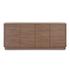 Round Off Sideboard Walnut Brown by Moes Home