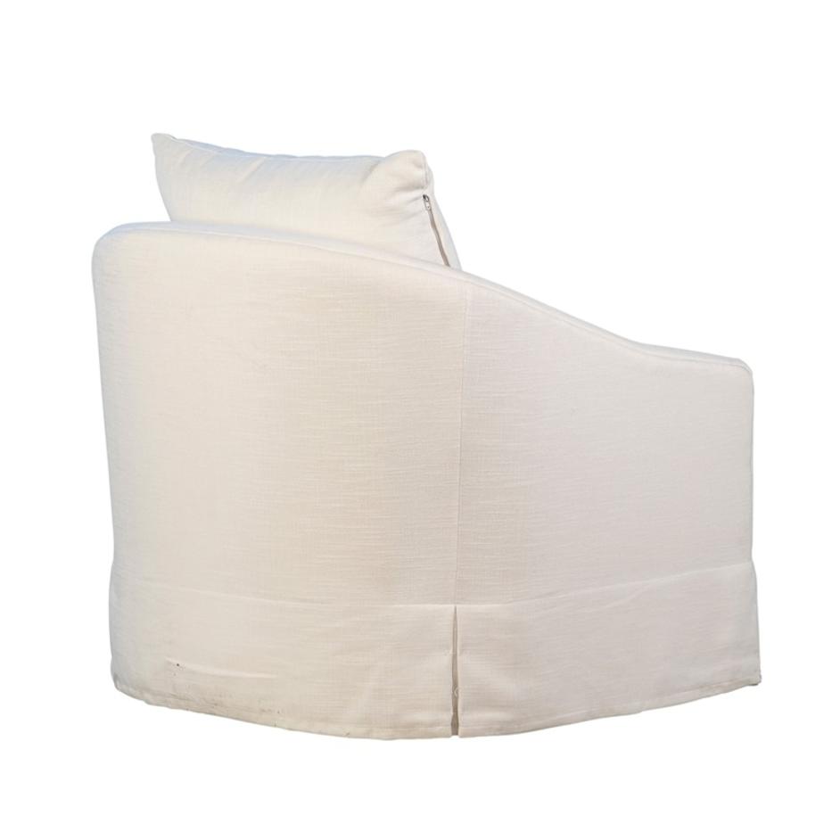 Milan Swivel Chair by Curated Collections