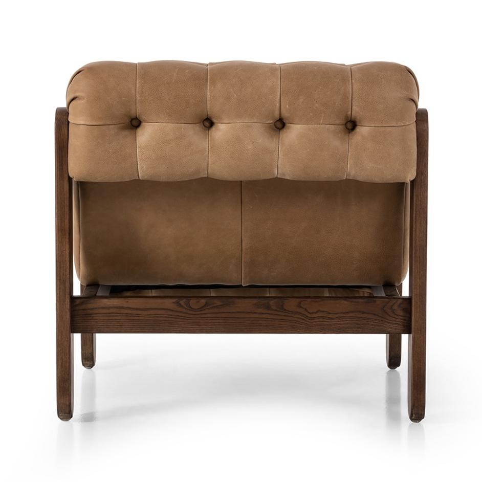 Jeremiah Chair in Palermo Drift by FOUR HANDS