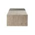 Danica Coffee Table White by Classic Home