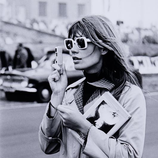 Françoise Hardy By Getty Images by FOUR HANDS