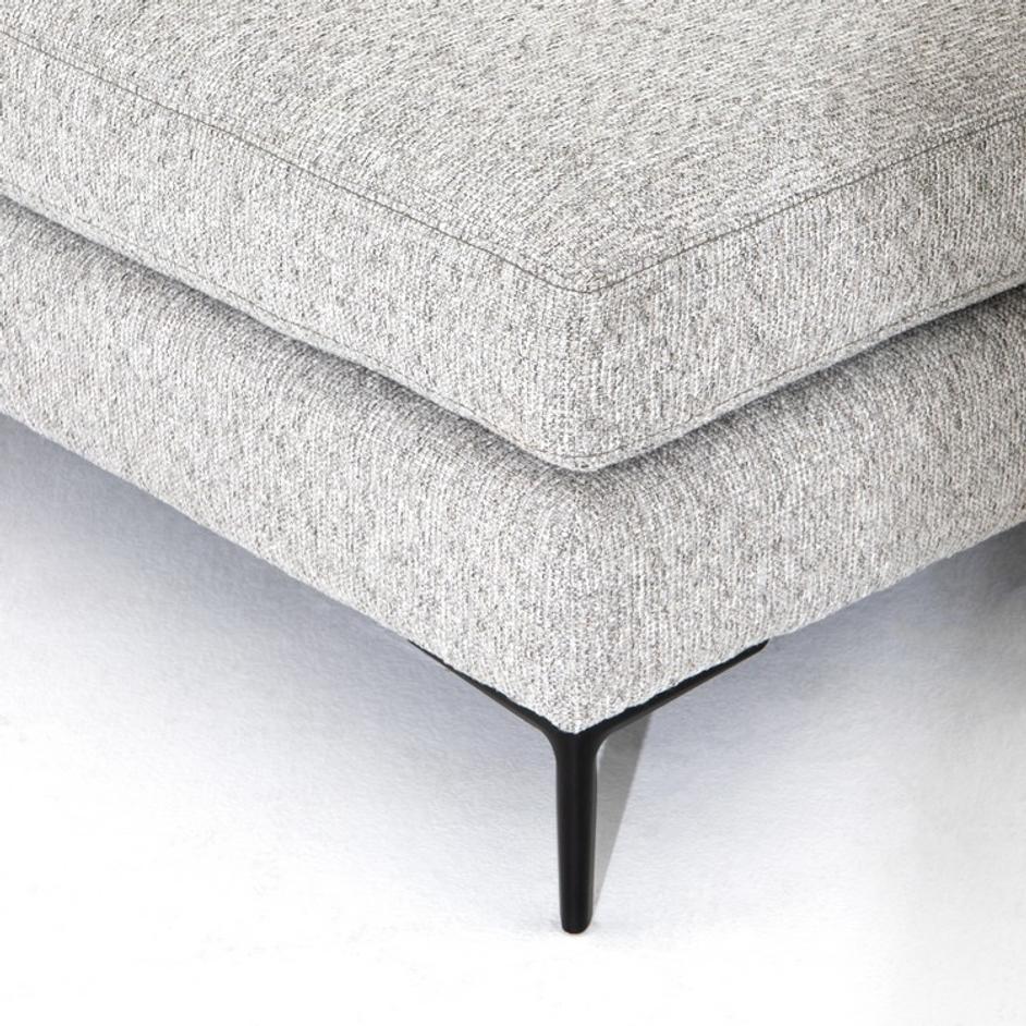 Madeline 2 Pc Sectional Raf Chaise in Lashon Fog by FOUR HANDS