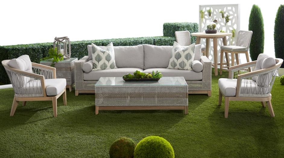 Tapestry Outdoor End Table by Essentials For Living