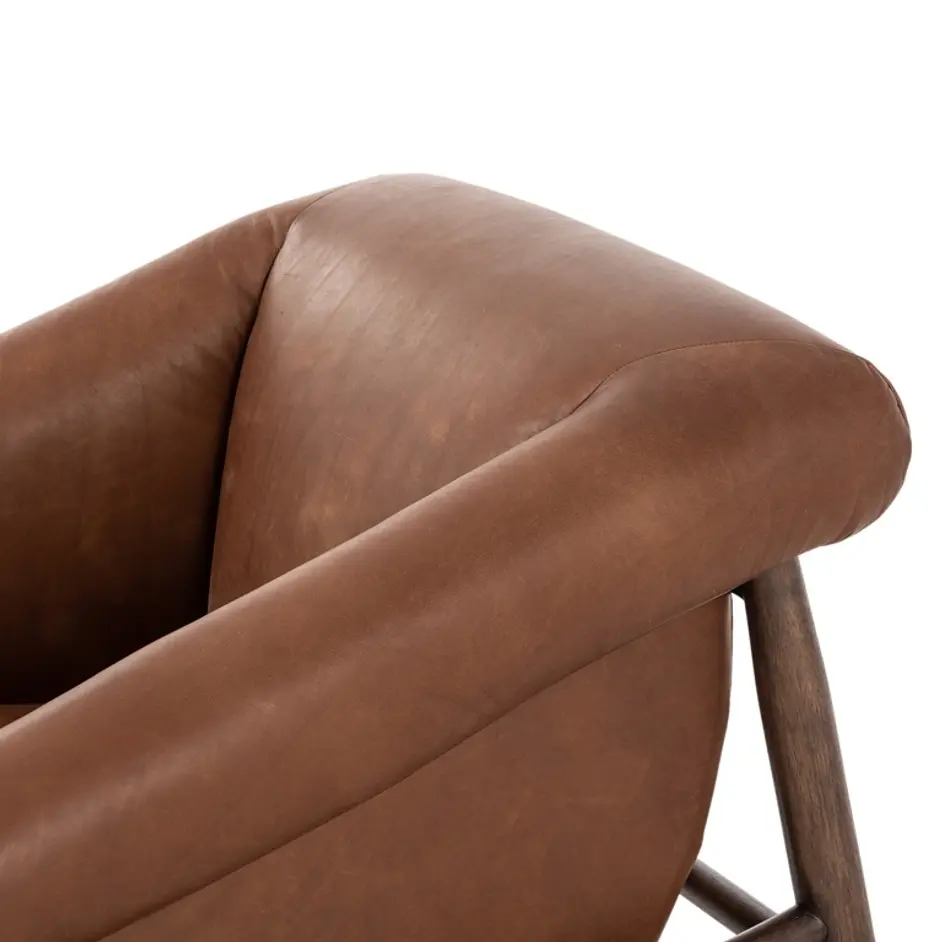 Reggie Chair In Heirloom Sienna by FOUR HANDS
