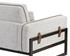 Belinda Sofa - Symphony Greige by Sunpan