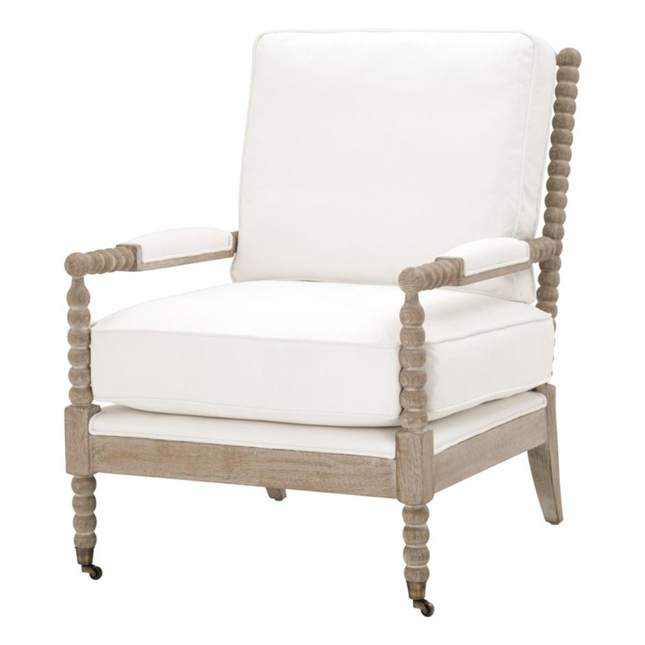 Rouleau Club Chair by Essentials For Living
