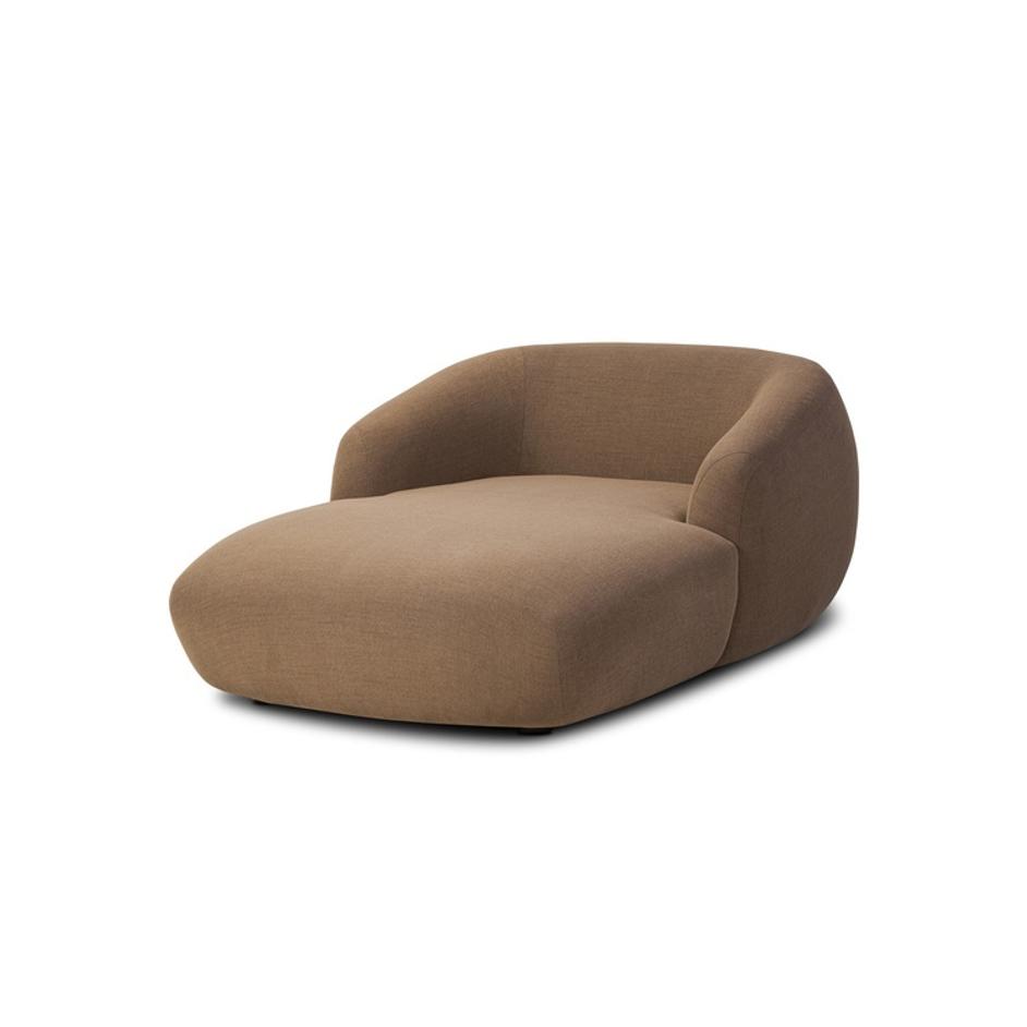 Channing Chaise - Crypton Nomad Mushroom by Four Hands